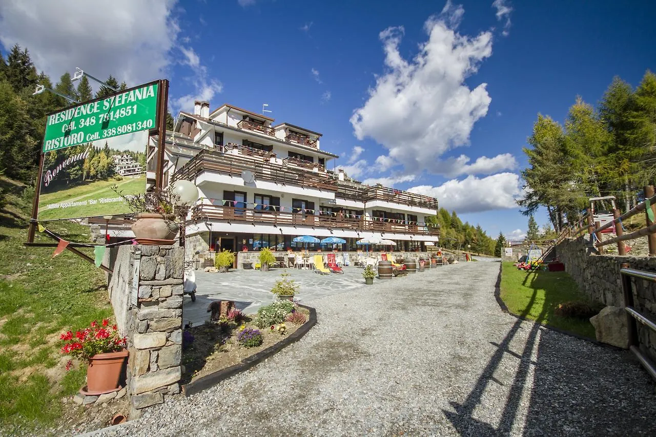 ** Aparthotel Residence Stefania Teglio Italia