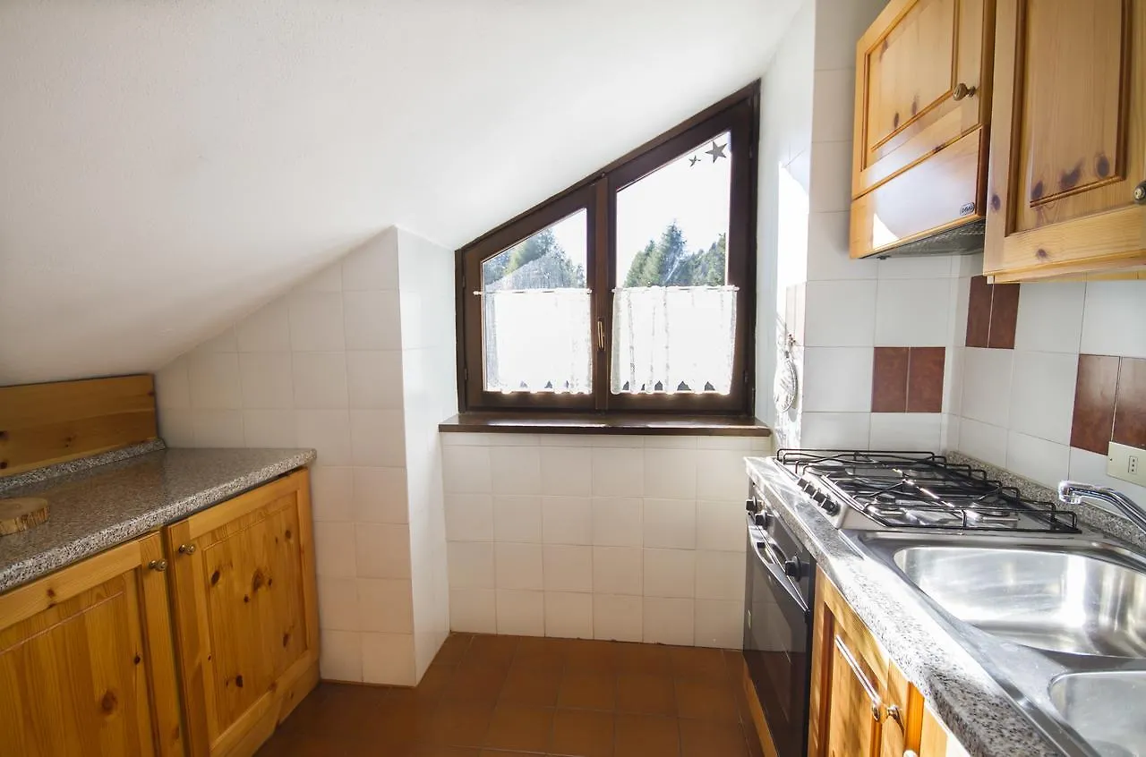 ** Lejlighedshotel Residence Stefania Teglio Italien
